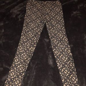 flower print leggings from LuLaRoe